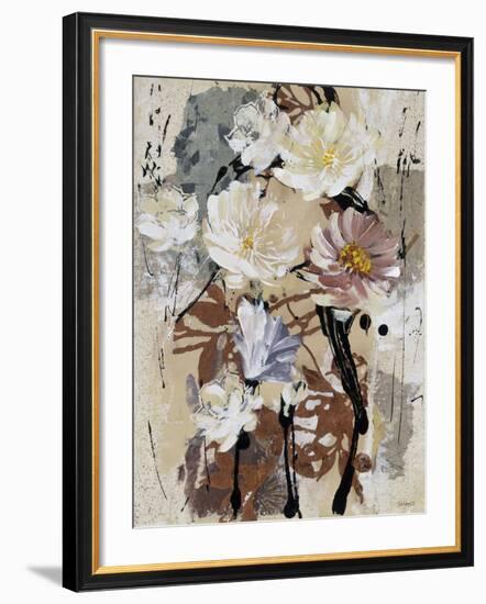 Floral Flair IV-Bridges-Framed Giclee Print