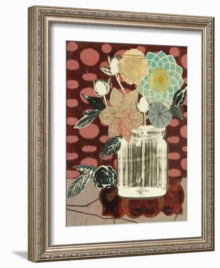 Floral Fling I-Candra Boggs-Framed Art Print