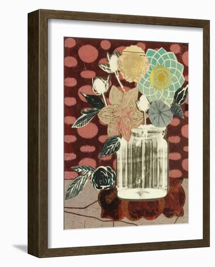 Floral Fling I-Candra Boggs-Framed Art Print