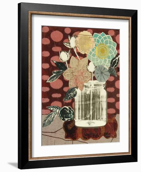 Floral Fling I-Candra Boggs-Framed Art Print