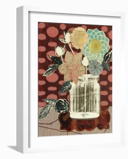 Floral Fling I-Candra Boggs-Framed Art Print