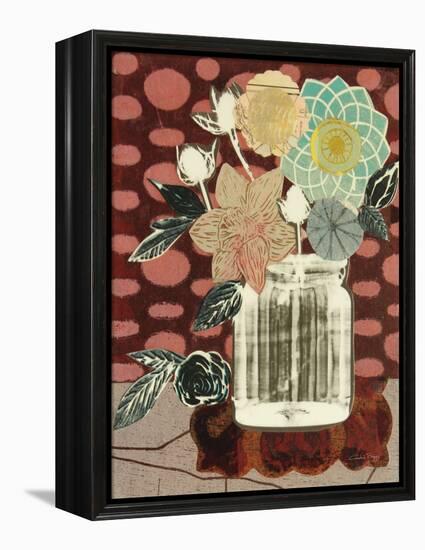 Floral Fling I-Candra Boggs-Framed Stretched Canvas