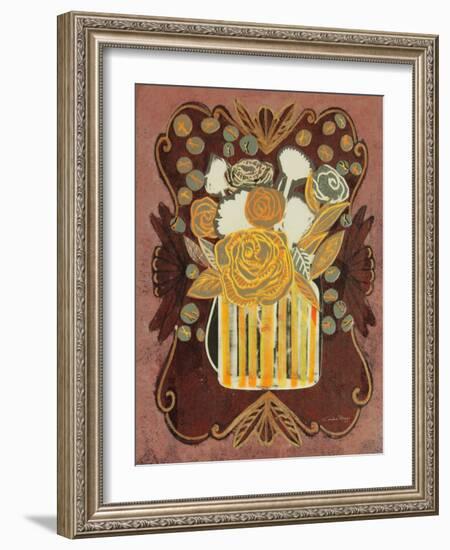 Floral Fling II-Candra Boggs-Framed Art Print