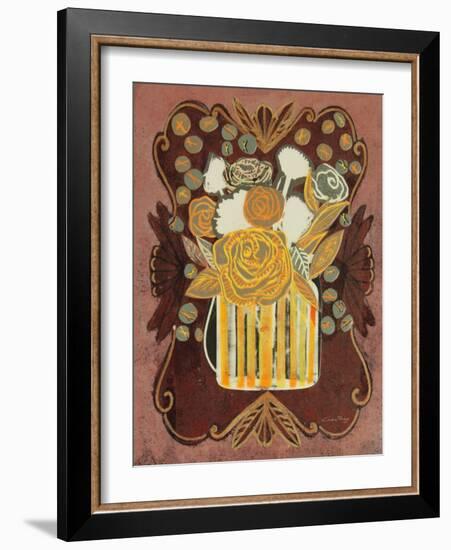 Floral Fling II-Candra Boggs-Framed Art Print