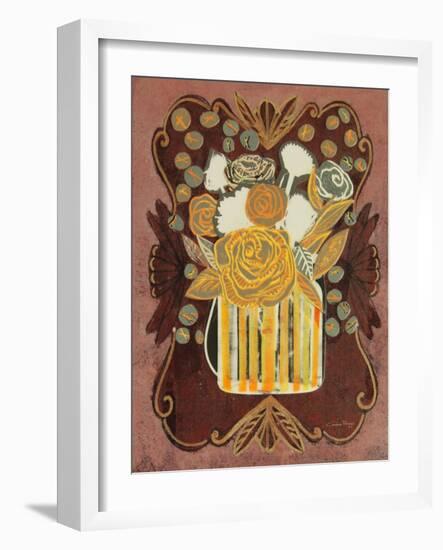 Floral Fling II-Candra Boggs-Framed Art Print