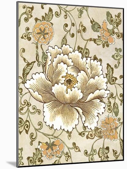 Floral Flourish - Ebb-Tania Bello-Mounted Giclee Print