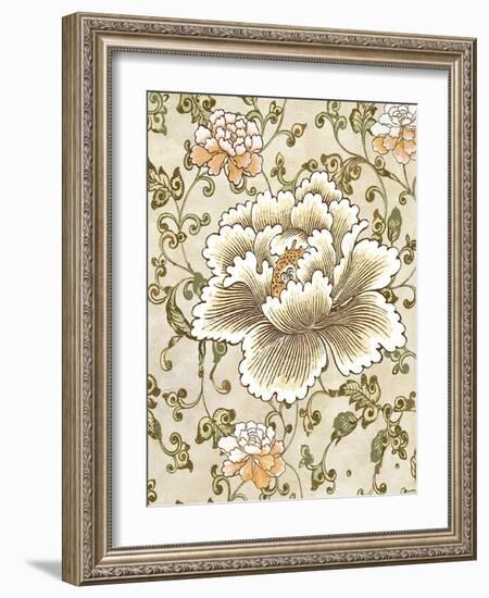 Floral Flourish - Flow-Tania Bello-Framed Giclee Print