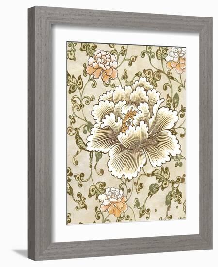 Floral Flourish - Flow-Tania Bello-Framed Giclee Print