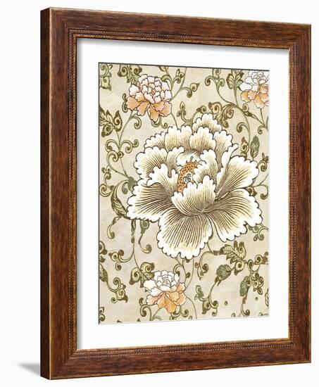 Floral Flourish - Flow-Tania Bello-Framed Giclee Print