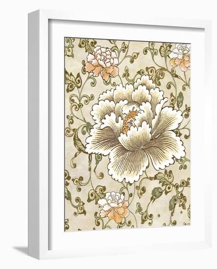 Floral Flourish - Flow-Tania Bello-Framed Giclee Print