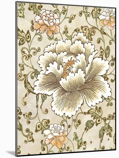 Floral Flourish - Flow-Tania Bello-Mounted Giclee Print