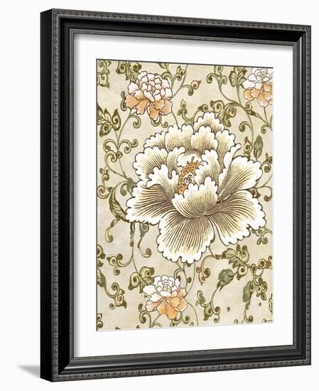 Floral Flourish - Flow-Tania Bello-Framed Giclee Print