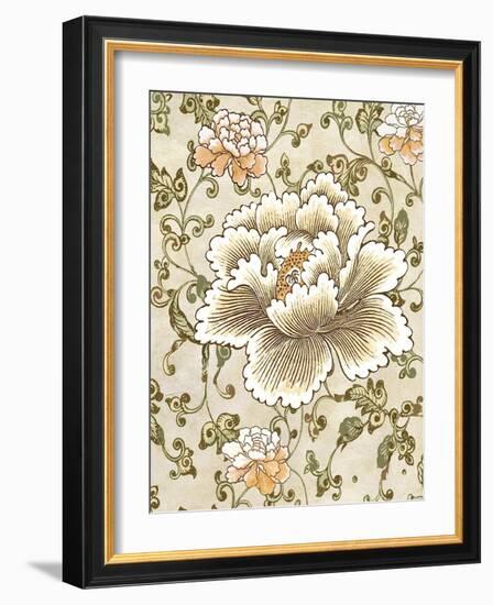 Floral Flourish - Flow-Tania Bello-Framed Giclee Print