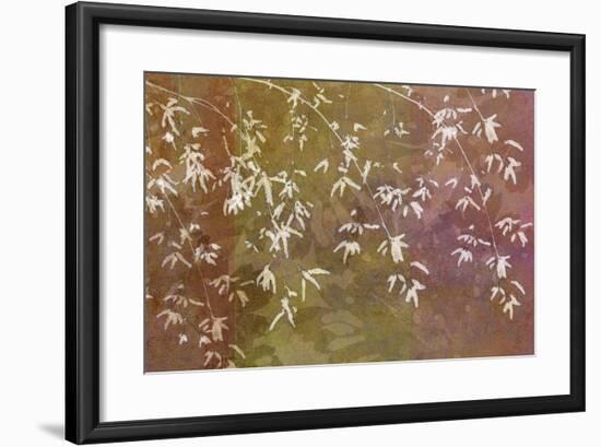 Floral Flurry Bronze-Cora Niele-Framed Photographic Print