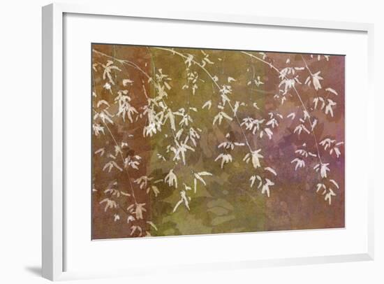 Floral Flurry Bronze-Cora Niele-Framed Photographic Print