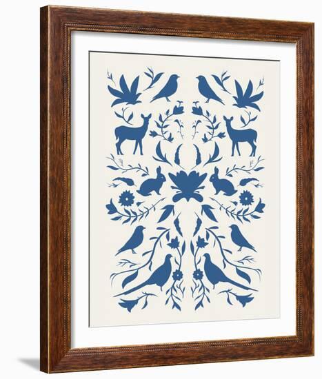 Floral Folklore-Sam Kemp-Framed Giclee Print