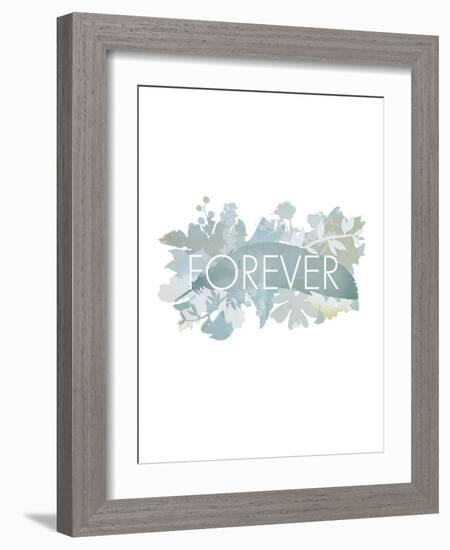 Floral Forever-Clara Wells-Framed Giclee Print