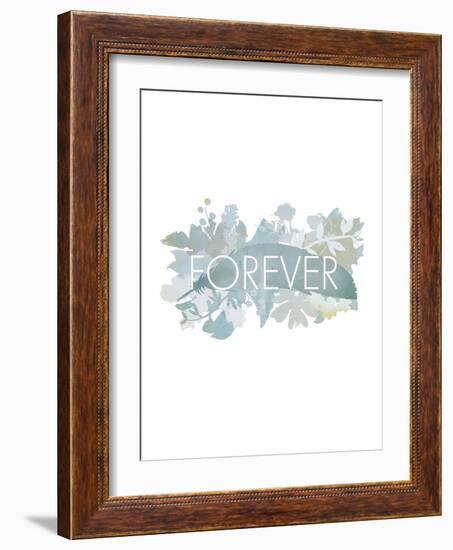 Floral Forever-Clara Wells-Framed Giclee Print