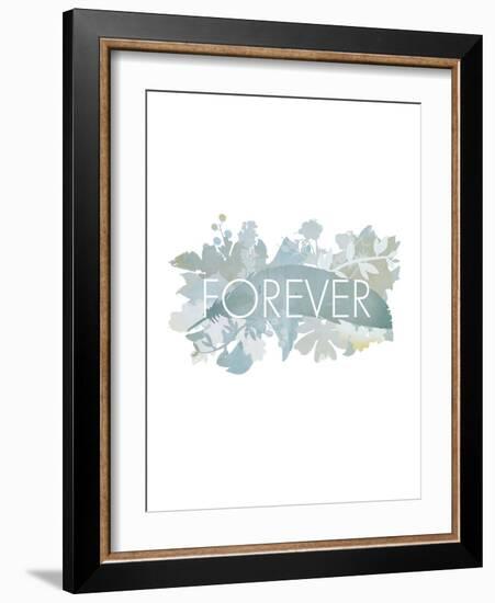 Floral Forever-Clara Wells-Framed Giclee Print