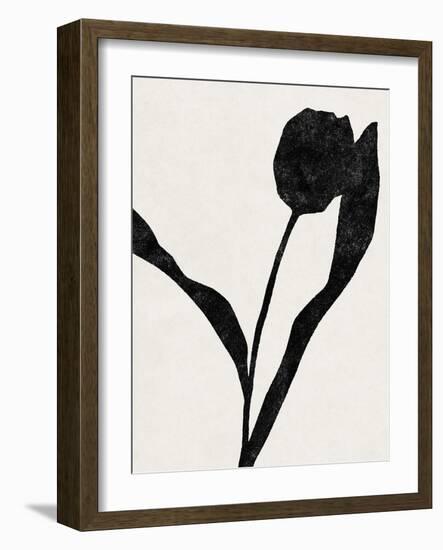 Floral Form - Stem-Kristine Hegre-Framed Giclee Print