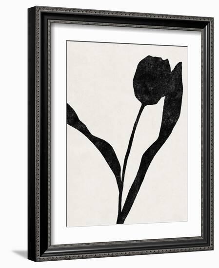 Floral Form - Stem-Kristine Hegre-Framed Giclee Print