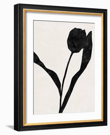 Floral Form - Stem-Kristine Hegre-Framed Giclee Print