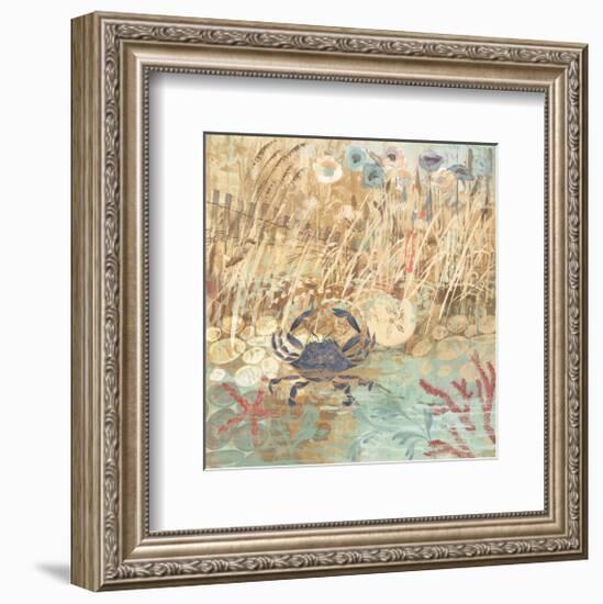 Floral Frenzy Coastal I-Alan Hopfensperger-Framed Art Print