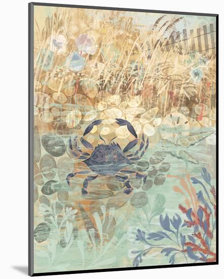 Floral Frenzy Coastal II-Alan Hopfensperger-Mounted Art Print