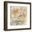 Floral Frenzy Coastal III-Alan Hopfensperger-Framed Premium Giclee Print