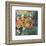 Floral Frenzy Green-Alan Hopfensperger-Framed Art Print