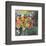 Floral Frenzy Green-Alan Hopfensperger-Framed Art Print