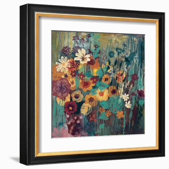 Floral Frenzy I-Alan Hopfensperger-Framed Art Print