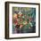 Floral Frenzy I-Alan Hopfensperger-Framed Art Print