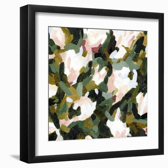 Floral Frenzy I-Emma Caroline-Framed Art Print