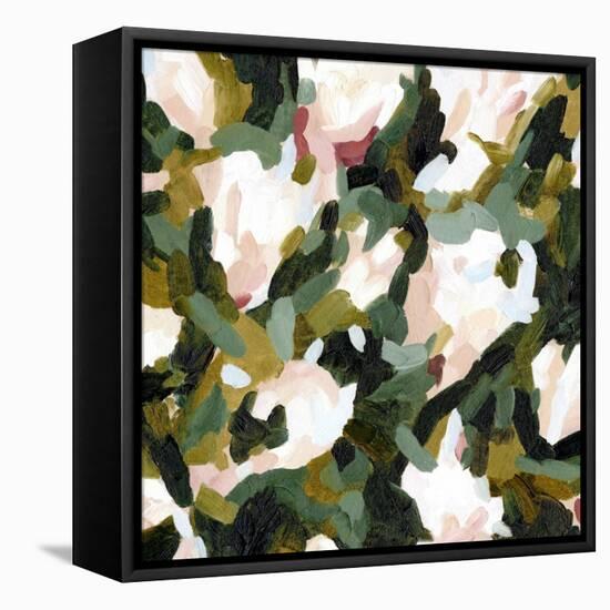 Floral Frenzy I-Emma Caroline-Framed Stretched Canvas