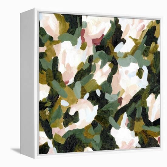 Floral Frenzy I-Emma Caroline-Framed Stretched Canvas