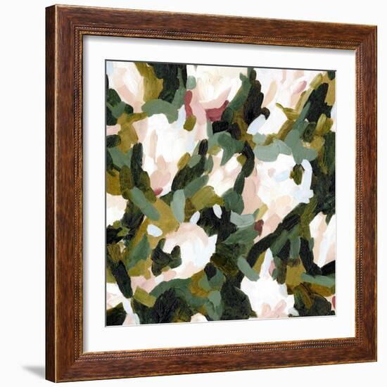 Floral Frenzy I-Emma Caroline-Framed Art Print