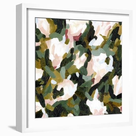 Floral Frenzy I-Emma Caroline-Framed Art Print