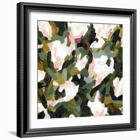 Floral Frenzy I-Emma Caroline-Framed Art Print