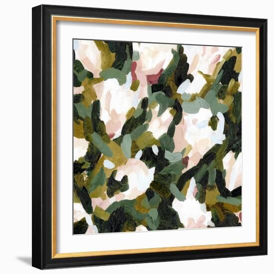 Floral Frenzy I-Emma Caroline-Framed Art Print