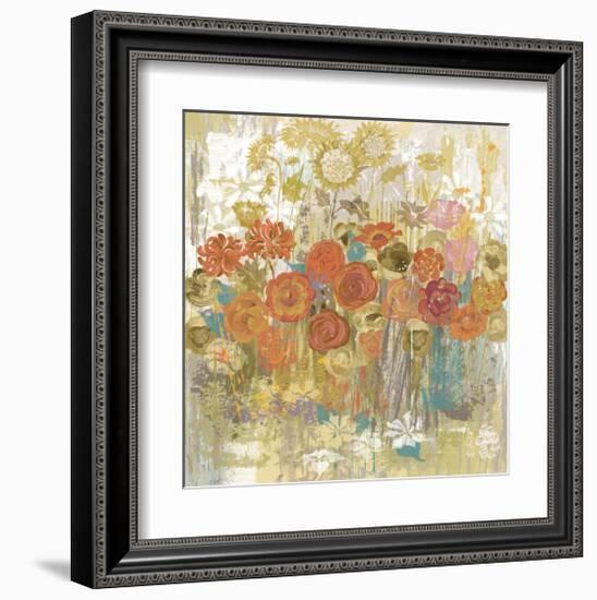 Floral Frenzy II-Alan Hopfensperger-Framed Art Print