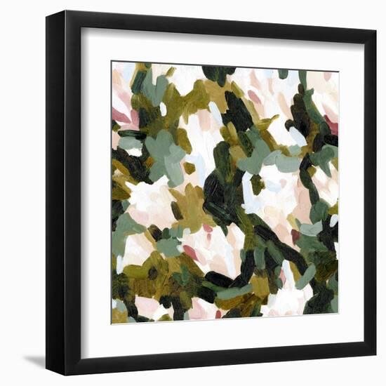 Floral Frenzy II-Emma Caroline-Framed Art Print