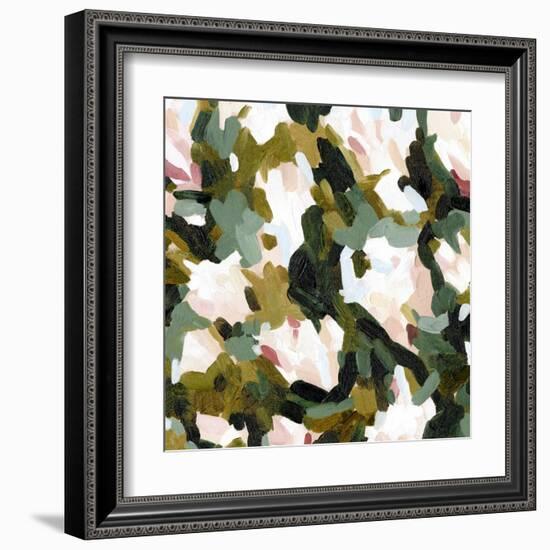 Floral Frenzy II-Emma Caroline-Framed Art Print