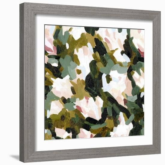 Floral Frenzy II-Emma Caroline-Framed Art Print