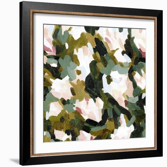 Floral Frenzy II-Emma Caroline-Framed Art Print