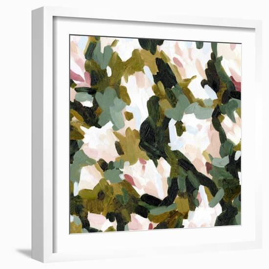 Floral Frenzy II-Emma Caroline-Framed Art Print