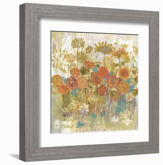 Floral Frenzy III-Alan Hopfensperger-Framed Art Print