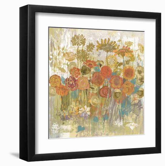Floral Frenzy III-Alan Hopfensperger-Framed Art Print
