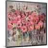 Floral Frenzy Pink I-Alan Hopfensperger-Mounted Art Print