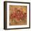 Floral Frenzy Red II-Alan Hopfensperger-Framed Art Print